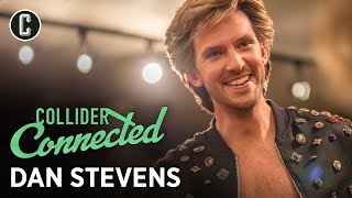 Eurovision Dan Stevens on How They Filmed That Epic SongAlong  Collider Connected [upl. by Jorrie]