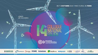 Live des conférences plénières du 02 octobre  Colloque National Éolien 2024 [upl. by Li]