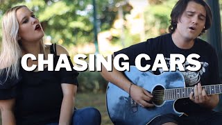 Chasing Cars  Greys Anatomy Version  Cover part Thaty Crippa [upl. by Noiraa]