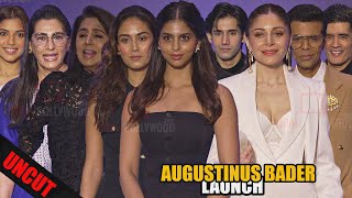 UNCUT  Augustinus Bader  Global Premium Skincare Brand Launch  Tira  Suhana Khan Mira Kapoor [upl. by Dlanigger625]