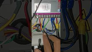 Ductable Indoor unit Wiring Connection  Ductable Indoor to outdoor wiring connecting in hindi [upl. by Homans]