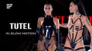 TUTEL Full Show in SLOW MOTION  New York Fashion Week 2023 [upl. by Azyl157]