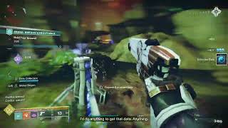 quotId do anything to get that data Anythingquot  Failsafe  Destiny 2 [upl. by Ami]