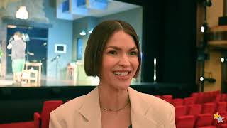 Interview  Ruby Rose  222 A Ghost Story Australian Cast [upl. by Halilad]