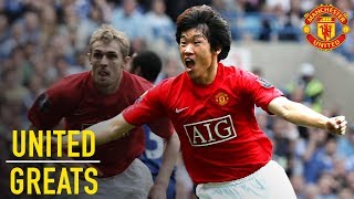 Jisung Park  Manchester United Greats [upl. by Aillemac161]