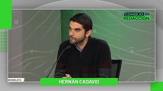 Entrevista Hernán Cadavid  Consejo de Redacción  Teleantioquia Noticias [upl. by Tanberg]