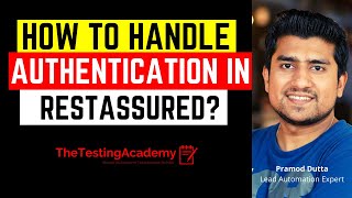 How to Handle Authentication in Rest Assured  BasicDigestForm OAuth1 OAuth2 LIVE Demo  Day18 [upl. by Enimrac]