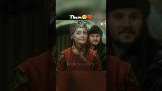 When they understand him😌💕halima ertugrul bamsi turgut doğan turkishseries Turkishedits [upl. by Llewol]