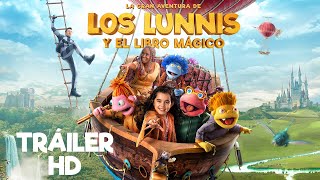 LA GRAN AVENTURA DE LOS LUNNIS Y EL LIBRO MÁGICO Tráiler oficial Ya en cines [upl. by Sharman76]