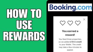 How To Use Rewards On Bookingcom [upl. by Kristy257]