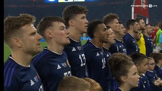 Scotland vs Norway National Anthem  EURO 2024 Qualifiers [upl. by Andaira]