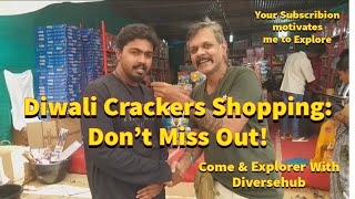 Wholesale amp Retail Diwali Crackers at Hosur Toll Gate  Best Deals for Bulk Buyers [upl. by Noj260]