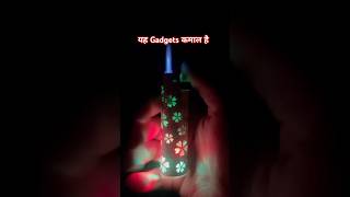 RGB Led Lighter gadget solar viralking short [upl. by Cioban53]