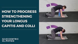 How to progress strengthening your longus capitis and colli  The MSK Physio [upl. by Estas359]