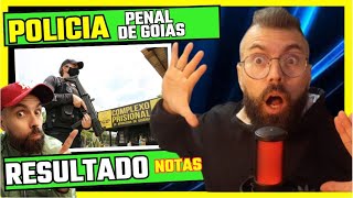 RESULTADO POLICIA PENAL DE GOIAS [upl. by Niwroc378]