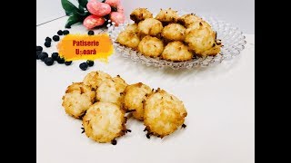 Coconut macaroons Indian Recipe 3 Ingredients [upl. by Aseram]