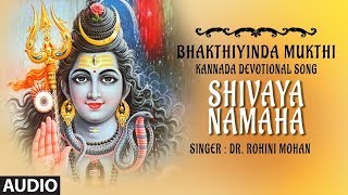 Shivaya Namaha Songs  Lord Shiva Kannada Devotional Songs  Bhakthiyinda Mukthi  Dr Rohini Mohan [upl. by Cnahc]