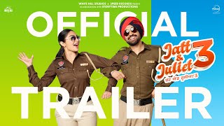 Jatt amp Juliet 3 Official Trailer Diljit Dosanjh  Neeru Bajwa  Releasing 27th June 2024 [upl. by Annawik]