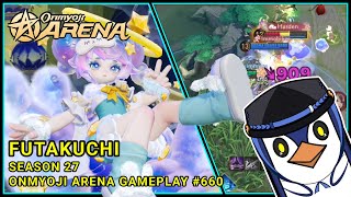 Skin Buff  FUTAKUCHI   ONMYOJI ARENA GAMEPLAY  SEASON 27 [upl. by Dur108]