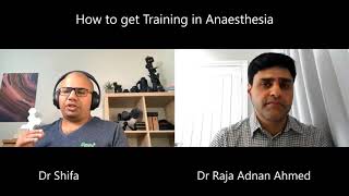 How to get training in Anaesthesia UK [upl. by Rieth345]