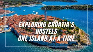 Croatias BEST Hostels for Budget Travelers [upl. by Brianna]