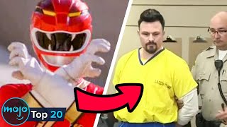 Top 20 Shocking Power Rangers Scandals [upl. by Inohtna]