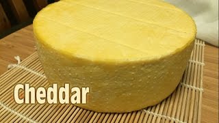 How to make Cheddar Cheese Cloth Banded [upl. by Kcirderf356]