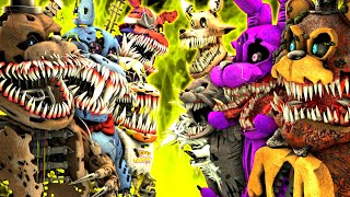 SFM FNaF Corrupted vs Twisted [upl. by Detta]