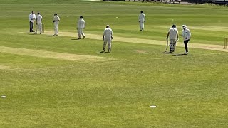 Chagford 1st eleven visit Bridestowe [upl. by Barcus]