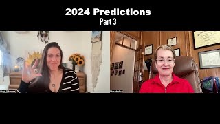 PREDICTIONS for the year 2024 Part 3 Nuclear bomb  Immigrants Terrorism  And More [upl. by Lenna]