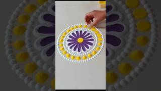 IKUTAN TREND KENTUT DI BULAN trend viral rangoli [upl. by Zanahs]