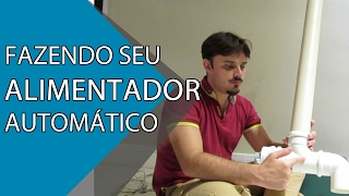 Como fazer Alimentador automático caseiro barato [upl. by Kcirtap83]