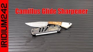 Camillus Glide Sharpener [upl. by Nahsrad]