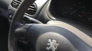 1999 PEUGEOT 206 LX 19 DIESEL MANUAL 3 DOOR HATCHBACK VIDEO REVIEW ENGINE STARTING DRIVING [upl. by Yojenitsirk]