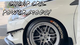 Honda CRZ Cheap Power Mods [upl. by Corry881]