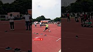 javelinthrow 💥58th UP State Annual Junior Athletics Championships 2024🏃 motivation viralshorts [upl. by Chouest]