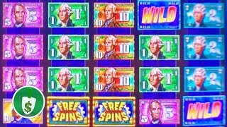 Money Roll slot machine bonus [upl. by Liatris36]