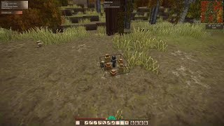 Episode 12 of LoneWolfs Lets Play Vintage Story on the Riverlands world Aura Fury vintagestory [upl. by Medardas]