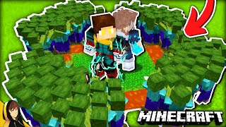 SURVIVING a ZOMBIE APOCALYPSE with My Hero Academia Mod  Minecraft [upl. by Letha]