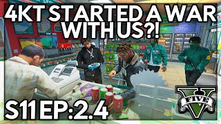 Episode 24 4KT Started A War With Us  GTA RP  GW Whitelist [upl. by Oivaf]