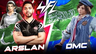 Arslan Ash vs DMC  SFL 2024  POOLS  TEKKEN 8 [upl. by Nations]