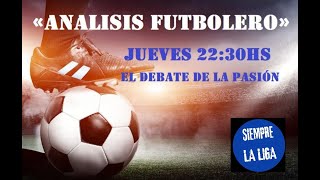 🔴 EN VIVO  PROGRAMA DE ANALISIS FUTBOLERO  29  02  2024 [upl. by Anneuq]