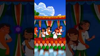 Republic day 🫡 shortvideos school [upl. by Nesto]