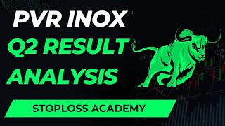 PVR INOX Q2 Result marketanalysis stockmarket money investing results stocks investingmoney [upl. by Netty]