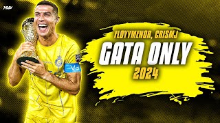 Cristiano Ronaldo • GATA ONLY  FloyyMenor FT Cris MJ  Goals amp Skills  PORTUGAL  HD 2024 [upl. by Kralc321]