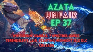 Pathfinder WoTR Unfair Inciter Skald EP 37  Siabrae Spectre quest Terendelevs Lair Murky Grotto [upl. by Nett205]