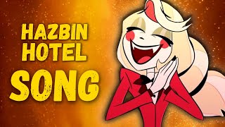 HAZBIN HOTEL SONG Official Video [upl. by Balkin]