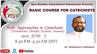 Basic Courses for Catechists of SyroMalabar Church  Webinar Day 4 07062021 [upl. by Nylahs]