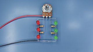 Electronic project An interesting project with a potentiometer [upl. by Asillim942]