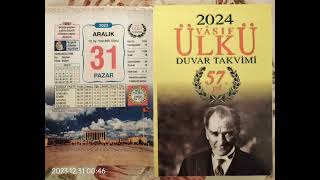 güle güle 2023 hoş geldin 2024 yılbaşı [upl. by Aihsem]